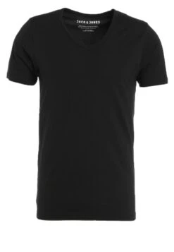Jack & Jones Basic V-Neck T-Shirt BasicBlack Uomo T-shirt E Polo JA222D0E6-802 9 Jack & Jones Basic V-Neck T-Shirt BasicBlack Uomo T-shirt E Polo JA222D0E6-802 -Vendite Boss a13e7ec3ea7d40f1b3b71e33debcfd0d