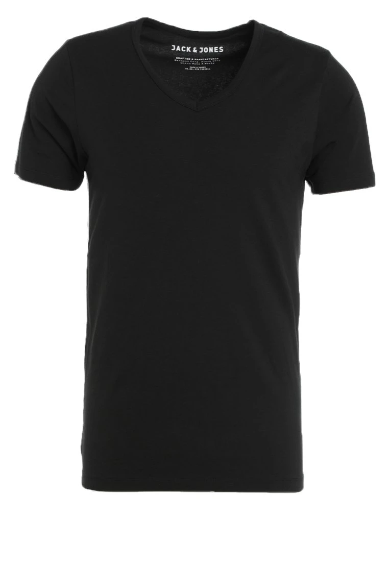 Jack & Jones Basic V-Neck T-Shirt BasicBlack Uomo T-shirt E Polo JA222D0E6-802 5 Jack & Jones Basic V-Neck T-Shirt BasicBlack Uomo T-shirt E Polo JA222D0E6-802 - immagine 5
