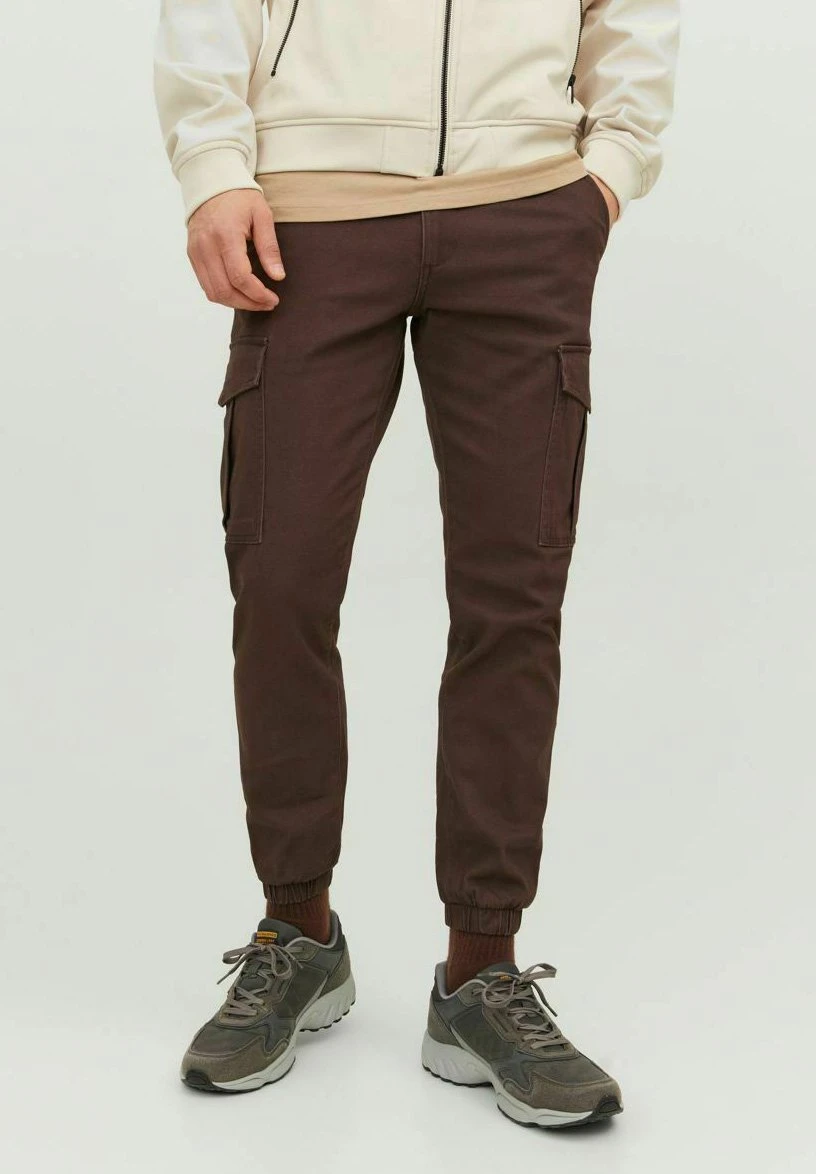 Jack & Jones Imarco Jjjoe Cuffed AkmPantaloni CargoSeal Brown Uomo Pantaloni JA222E0RE-O12 1 Jack & Jones Imarco Jjjoe Cuffed AkmPantaloni CargoSeal Brown Uomo Pantaloni JA222E0RE-O12
