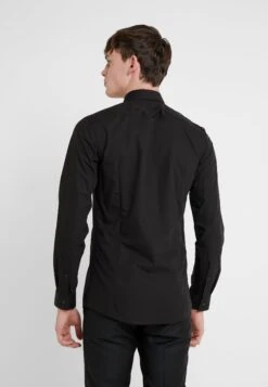 Hugo Erriko Extra Slim Fit - Camicia Elegante - Black 8 Hugo Erriko Extra Slim Fit - Camicia Elegante - Black -Vendite Boss a315c78318d64610aee6ff1d44cfe557