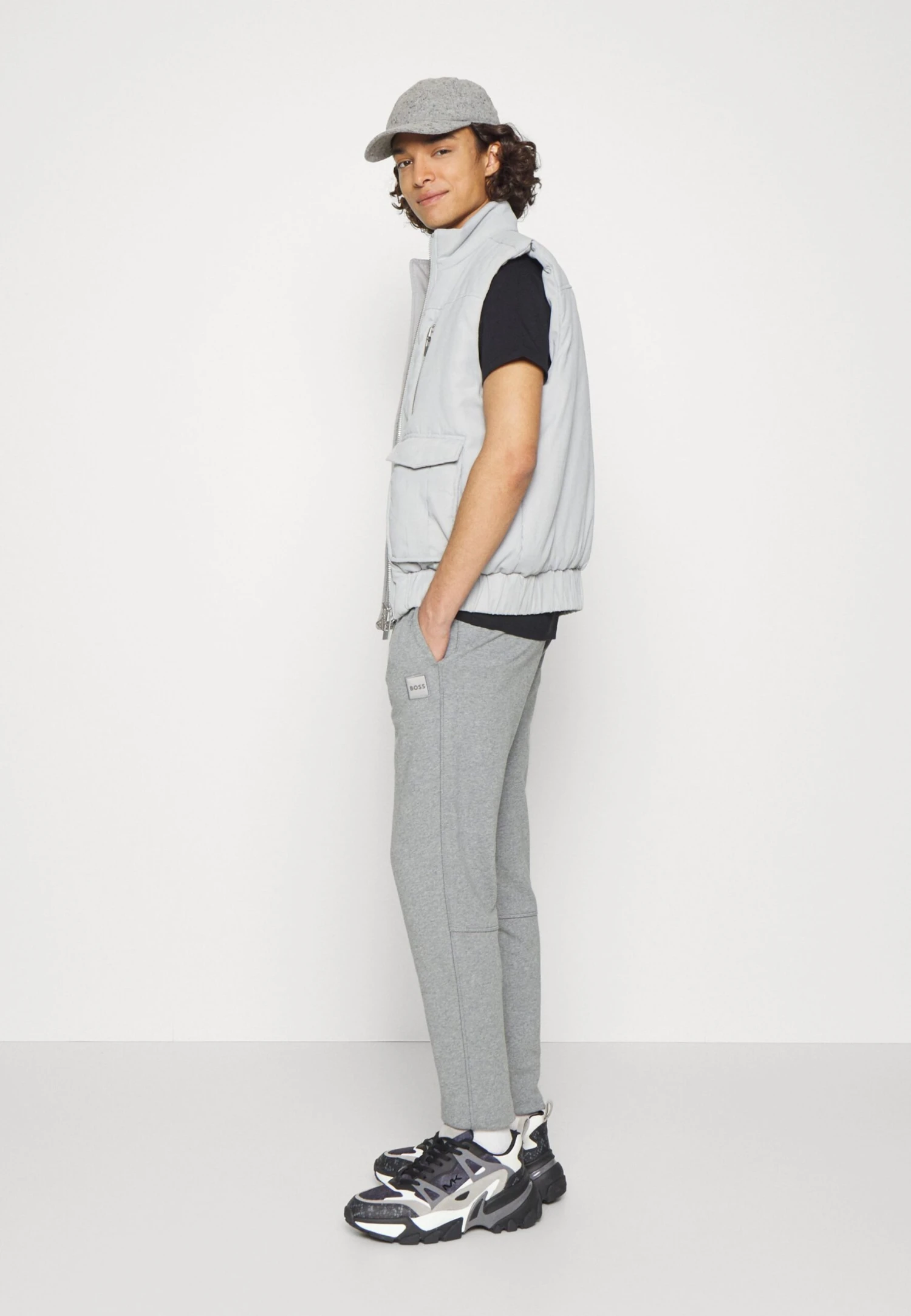 Boss SestartPantaloni SportiviLight/Pastel Grey Uomo Pantaloni BB122E0I5-C11 4 Boss SestartPantaloni SportiviLight/Pastel Grey Uomo Pantaloni BB122E0I5-C11 - immagine 4