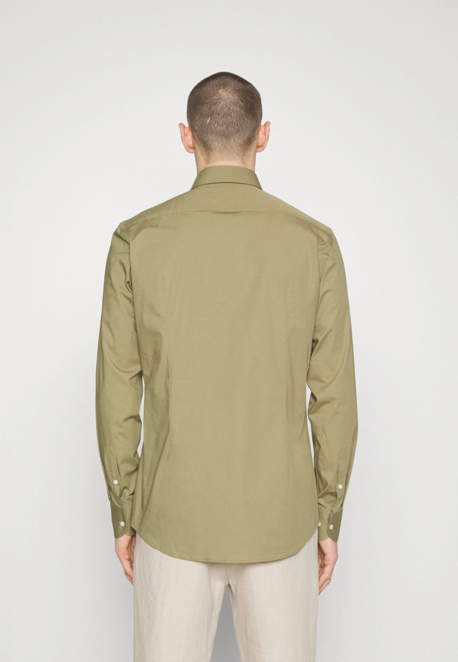 Boss Hank KentCamicia ElegantePastel Green Uomo Camicie BB122D1F6-E11 3 Boss Hank KentCamicia ElegantePastel Green Uomo Camicie BB122D1F6-E11 - immagine 3