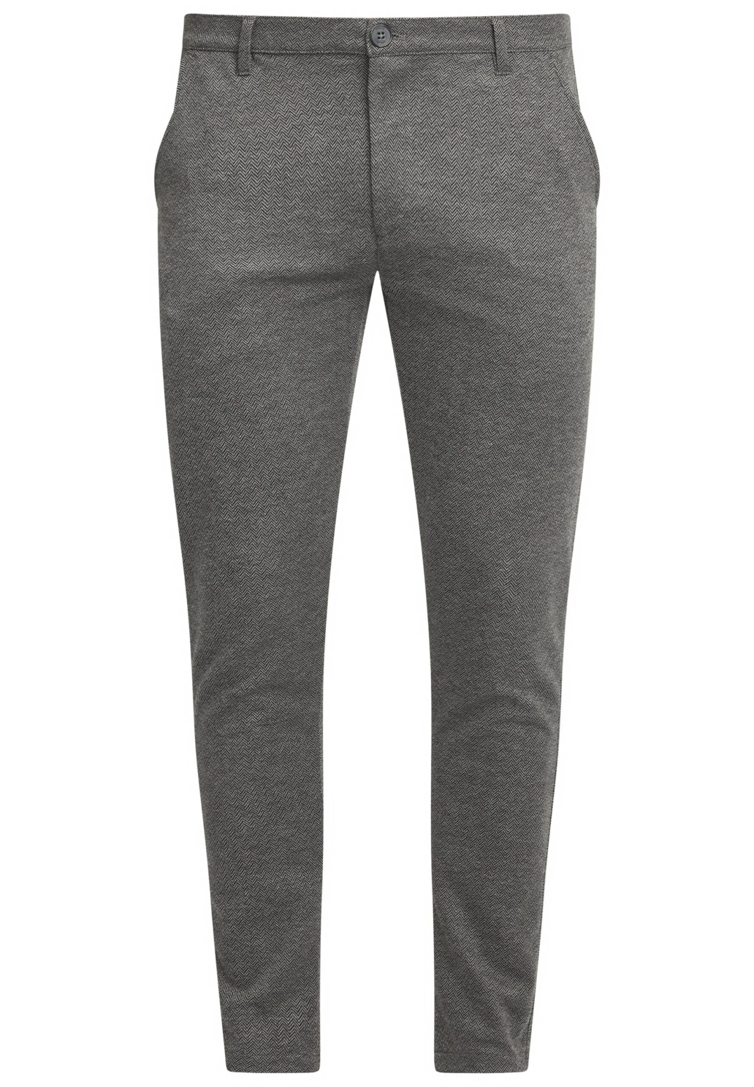 Solid SdolizarPantaloniGrey Melange Uomo Pantaloni SO422E02P-C11 5 Solid SdolizarPantaloniGrey Melange Uomo Pantaloni SO422E02P-C11 - immagine 5