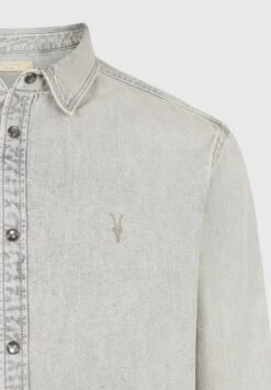 AllSaints Gleason - Camicia - Grey 12 AllSaints Gleason - Camicia - Grey -Vendite Boss a59680cb99a3480ca6a54901a79872a7