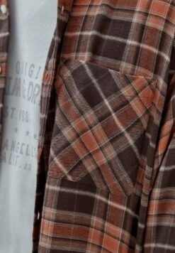 Guess Flanell Mit Gingham-KaroprintCamiciaMehrfarbig Braun Uomo Camicie GU122D0EX-T11 13 Guess Flanell Mit Gingham-KaroprintCamiciaMehrfarbig Braun Uomo Camicie GU122D0EX-T11 -Vendite Boss a5ccd2606123460eb682595f5998d05a