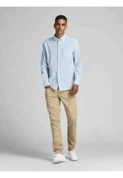 JACK&JONES Premium Jprbrook OxfordCamiciaLight Blue Uomo Camicie JAM22D08I-K11