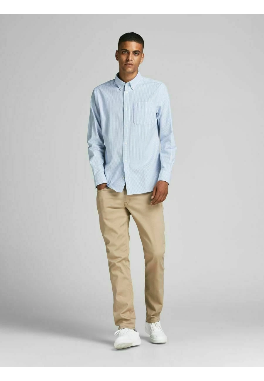 JACK&JONES Premium Jprbrook OxfordCamiciaLight Blue Uomo Camicie JAM22D08I-K11 1 JACK&JONES Premium Jprbrook OxfordCamiciaLight Blue Uomo Camicie JAM22D08I-K11