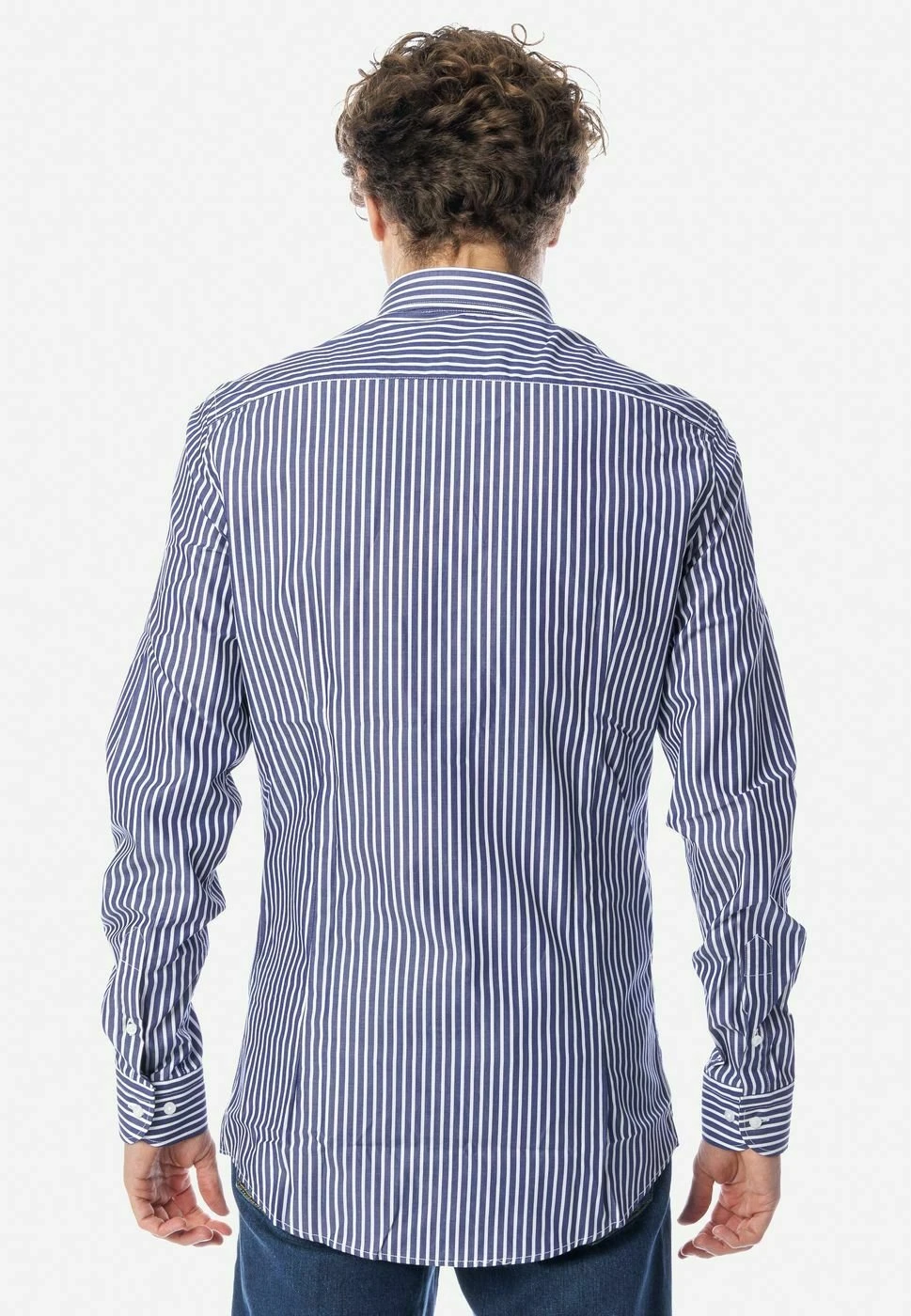 Classica - Camicia - Dark Blue 3 Classica - Camicia - Dark Blue - immagine 3