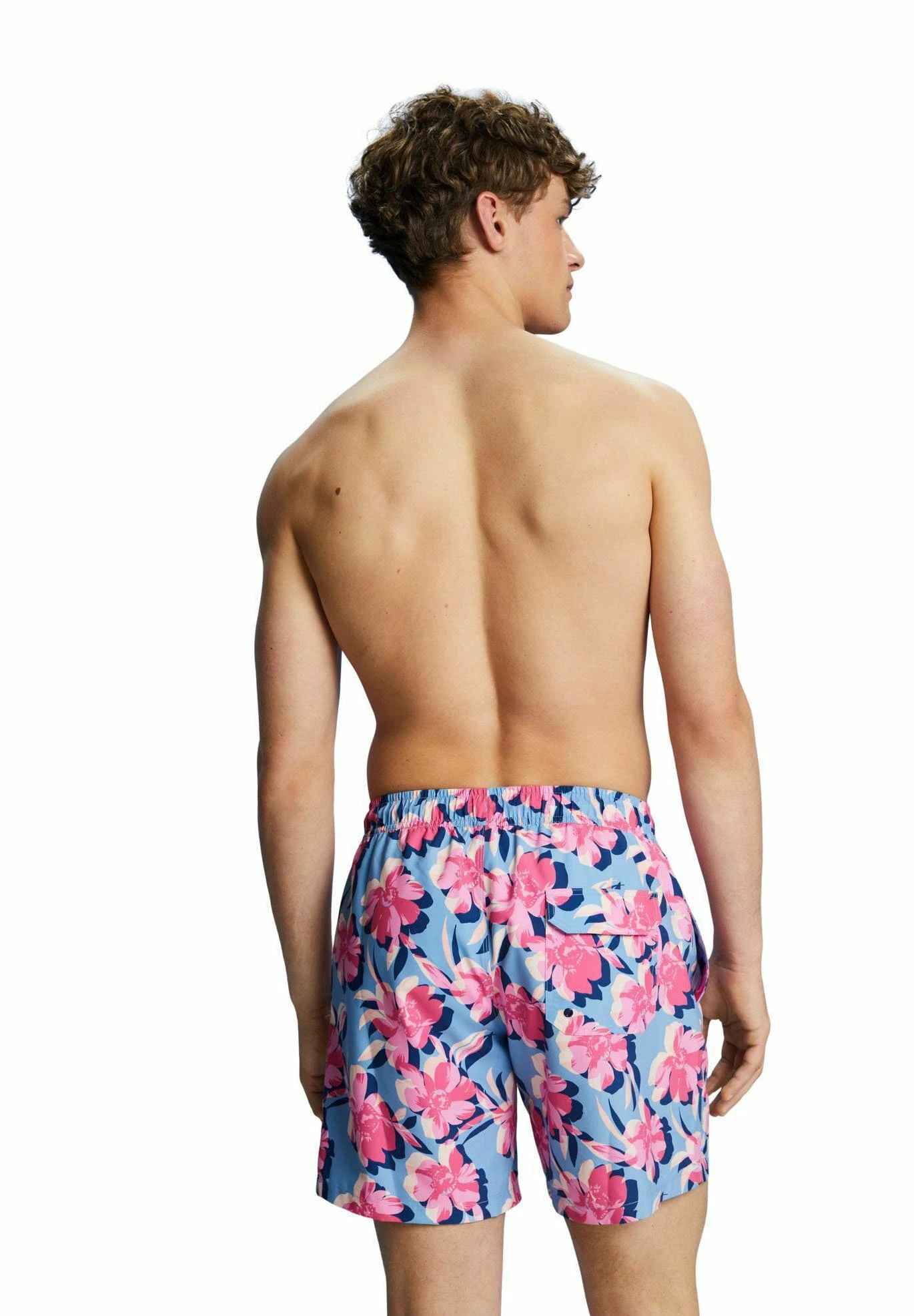 ESPRIT Shorts Da MareLight Blue/Lavender Uomo Moda Mare ES181I0I1-K11 2 ESPRIT Shorts Da MareLight Blue/Lavender Uomo Moda Mare ES181I0I1-K11 - immagine 2