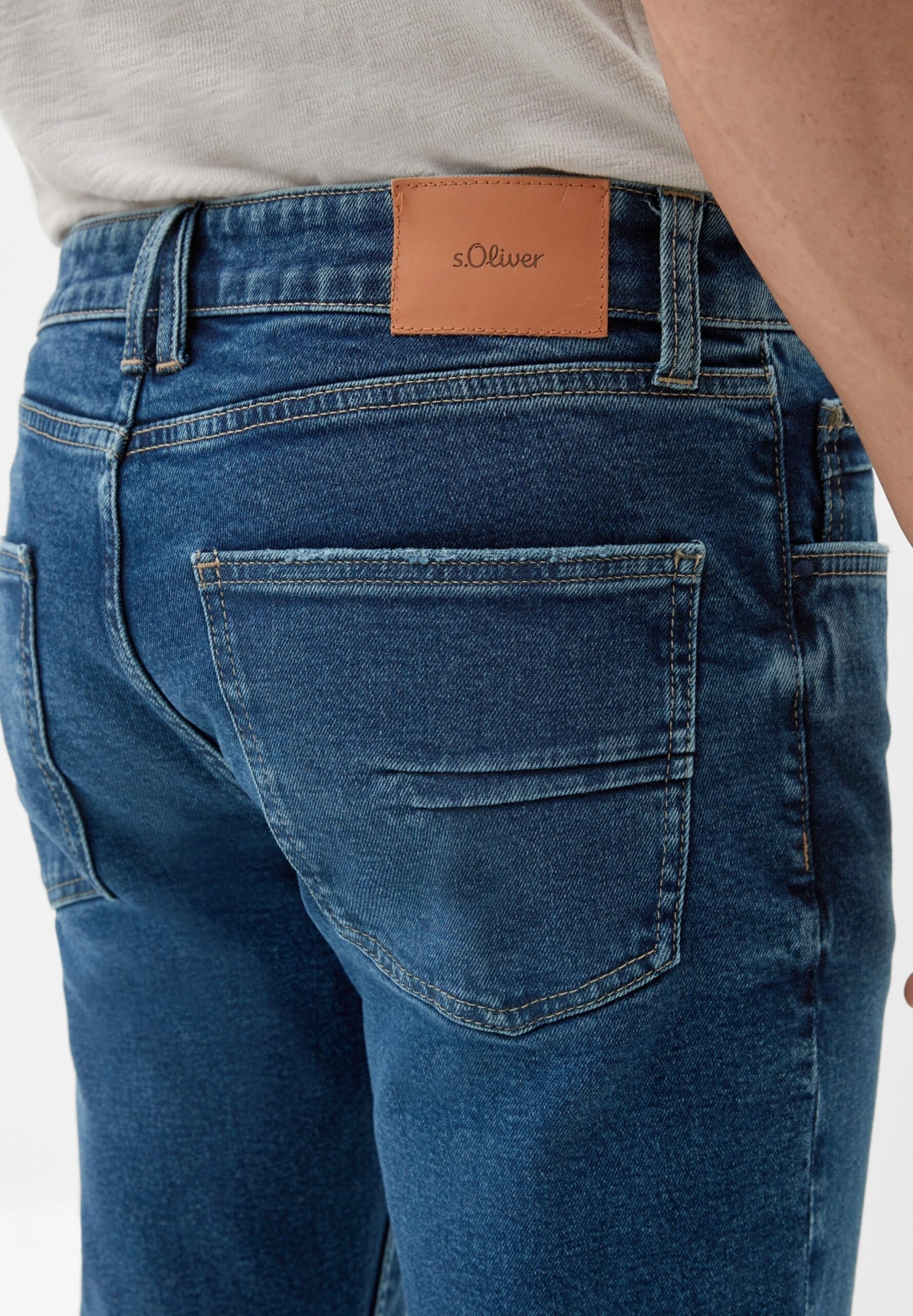 S.Oliver Jeans A SigarettaOzeanblau Uomo Jeans SO222G0MD-K12 5 S.Oliver Jeans A SigarettaOzeanblau Uomo Jeans SO222G0MD-K12 - immagine 5
