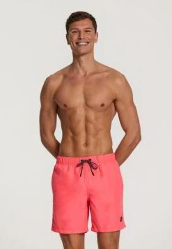 Shiwi Recycled Mike - Shorts Da Mare - Fluo Red