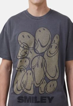 COTTON ON SmileyT-Shirt Con StampaGrey Uomo T-shirt E Polo C1Q22O032-Q11 7 COTTON ON SmileyT-Shirt Con StampaGrey Uomo T-shirt E Polo C1Q22O032-Q11 -Vendite Boss a93536872d9b4625a0acad9dd087a807