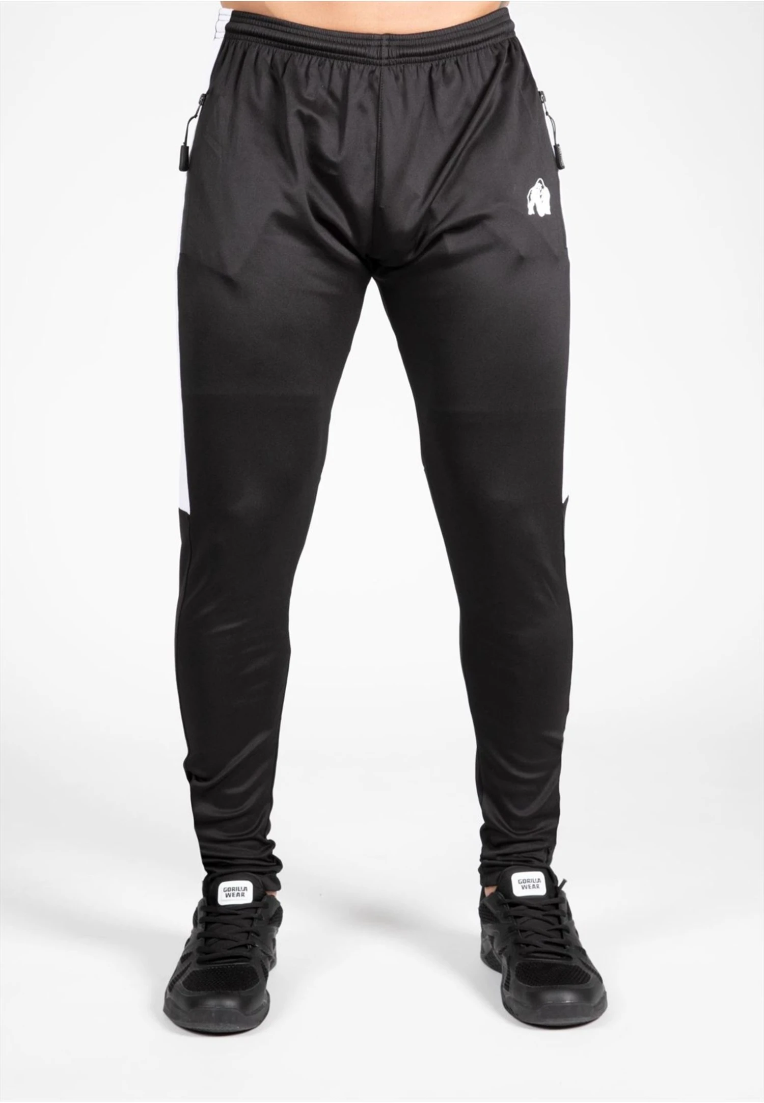 Gorilla Wear Benton- Pantaloni Sportivi - Black 1 Gorilla Wear Benton- Pantaloni Sportivi - Black
