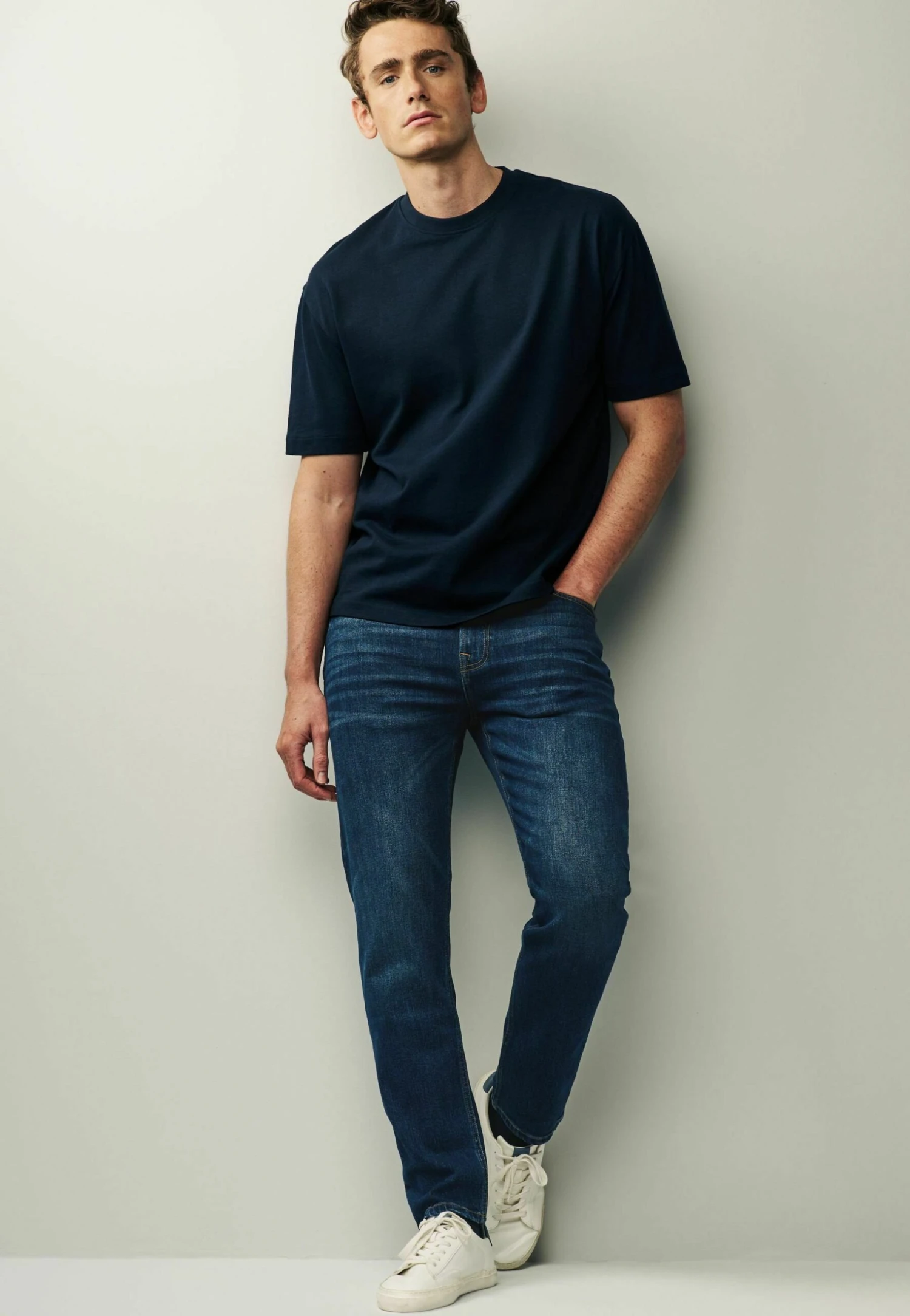 Next Vintage StretchJeans A SigarettaBlue Uomo Jeans NX322G0MI-K11 2 Next Vintage StretchJeans A SigarettaBlue Uomo Jeans NX322G0MI-K11 - immagine 2