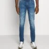 Blend Bhecho Fit MultiflexJeans Skinny FitDenim Middle Blue Uomo Jeans BL522G03T-K11