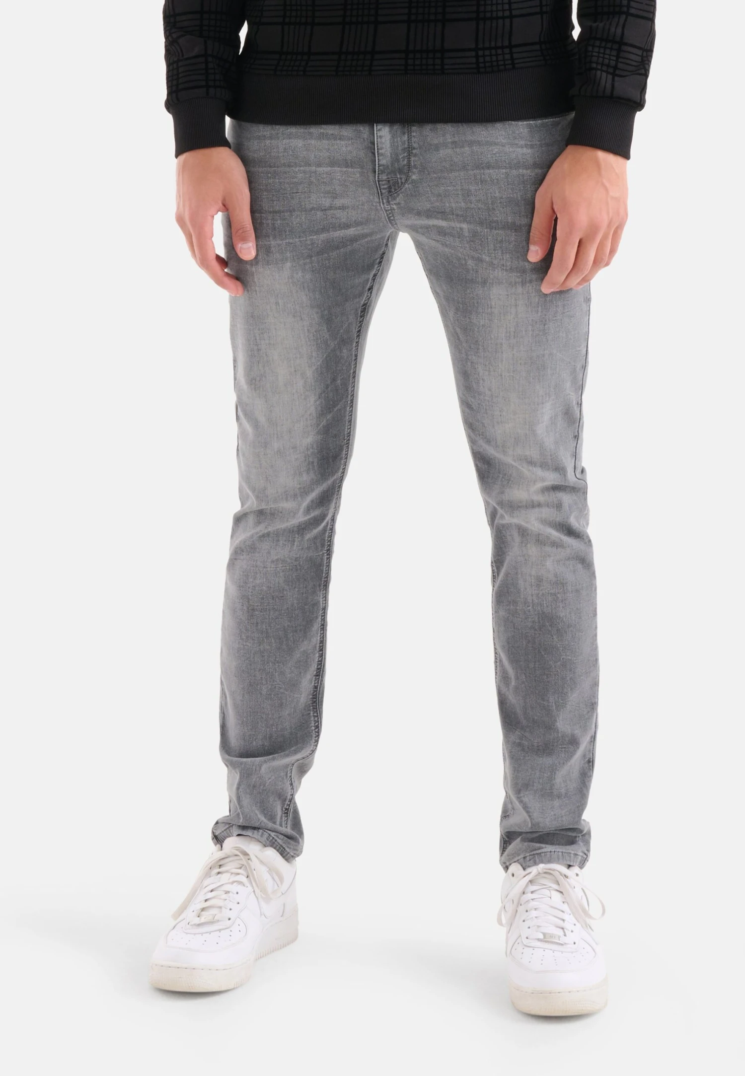 Slim Fit Jeans Refill - Jeans Slim Fit - Grey 1 Slim Fit Jeans Refill - Jeans Slim Fit - Grey