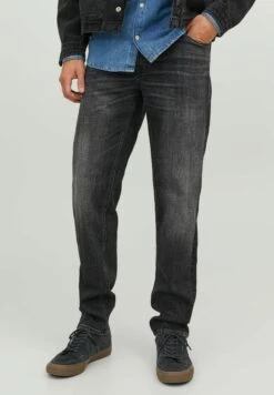 Jack & Jones Mike Original Jos 711Jeans Slim FitBlack Denim Uomo Jeans JA222G29Z-Q11