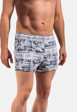 1-Pack 255Shorts Da MareBlue Print Uomo Moda Mare OB482H00N-K12
