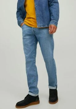 Mike Royal Jeans A SigarettaBlue Denim Uomo Jeans ROW22G004-K11