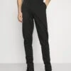 Solid Sddave BarroPantaloniBlack Uomo Pantaloni SO422E035-Q11