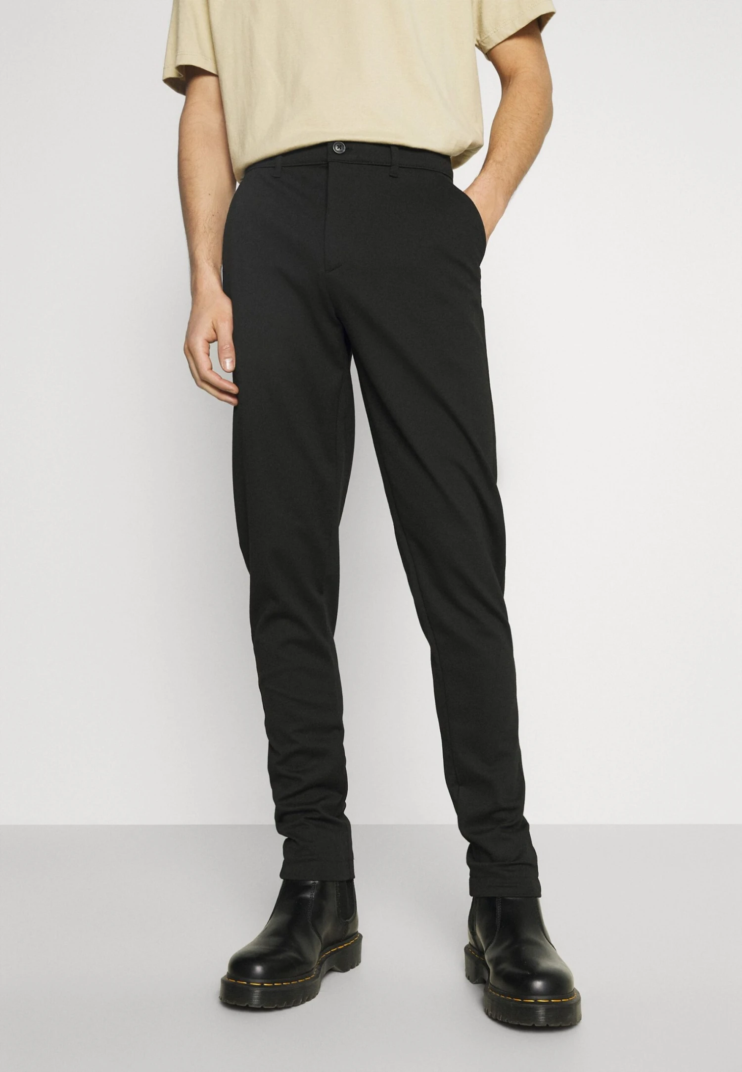 Solid Sddave BarroPantaloniBlack Uomo Pantaloni SO422E035-Q11 1 Solid Sddave BarroPantaloniBlack Uomo Pantaloni SO422E035-Q11
