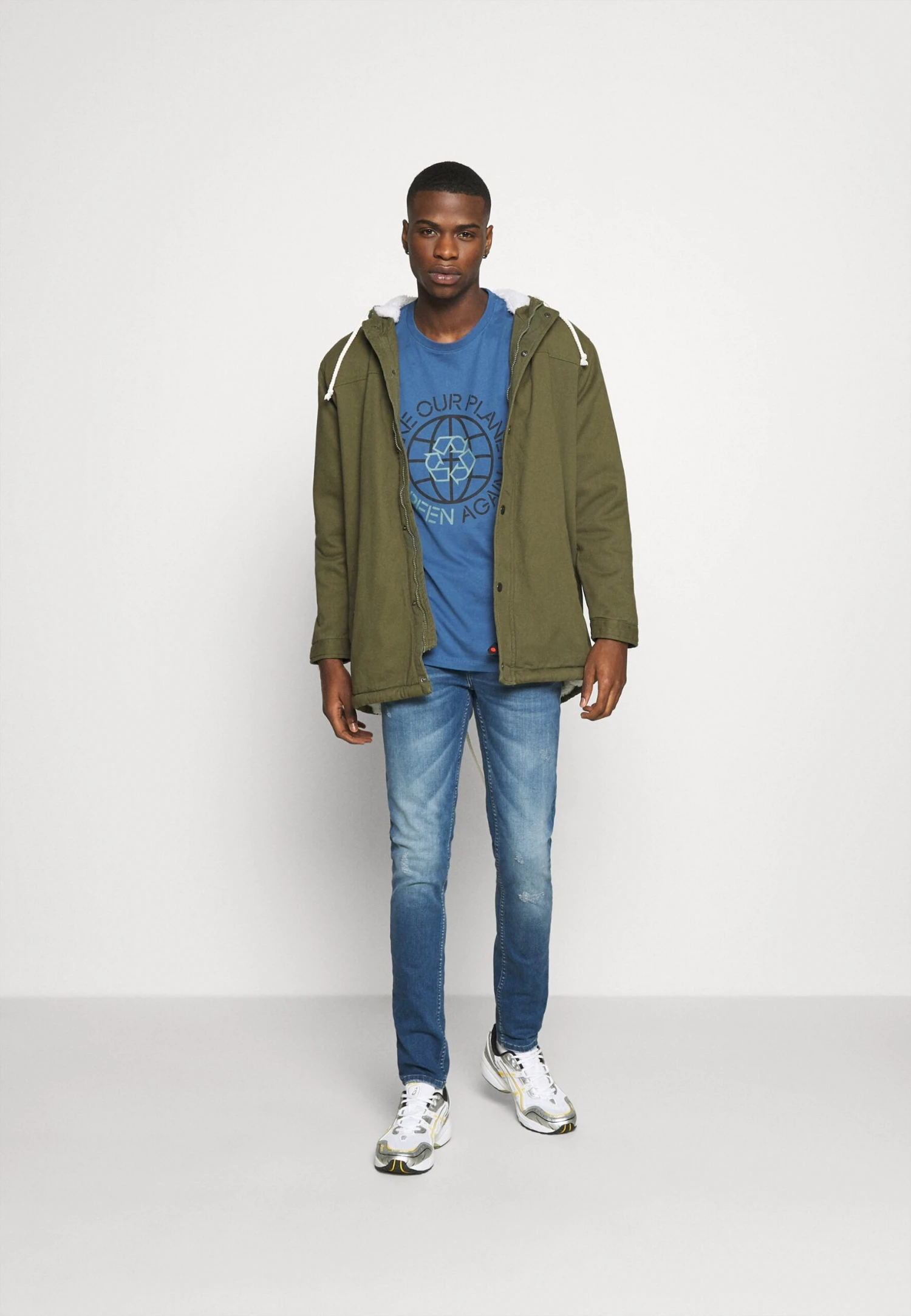 Blend Bhecho Fit MultiflexJeans Skinny FitDenim Middle Blue Uomo Jeans BL522G03T-K11 2 Blend Bhecho Fit MultiflexJeans Skinny FitDenim Middle Blue Uomo Jeans BL522G03T-K11 - immagine 2