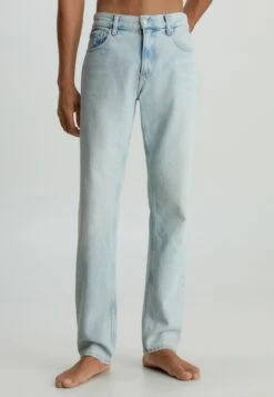 Calvin Klein Jeans AuthenticJeans A SigarettaDenim Light Uomo Jeans C1822G0X5-K11