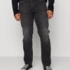 Jack & Jones Jjiglenn JjoriginalJeans A SigarettaBlack Denim Uomo Jeans JA222G1JV-K11