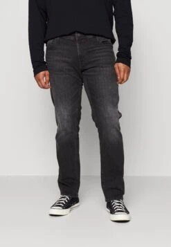 Jack & Jones Jjiglenn JjoriginalJeans A SigarettaBlack Denim Uomo Jeans JA222G1JV-K11