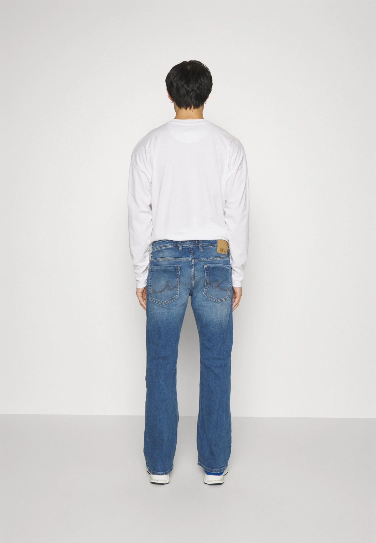 LTB TinmanJeans BootcutArava Undamaged Safe Wash Uomo Jeans LT122A00S-K14 4 LTB TinmanJeans BootcutArava Undamaged Safe Wash Uomo Jeans LT122A00S-K14 - immagine 4