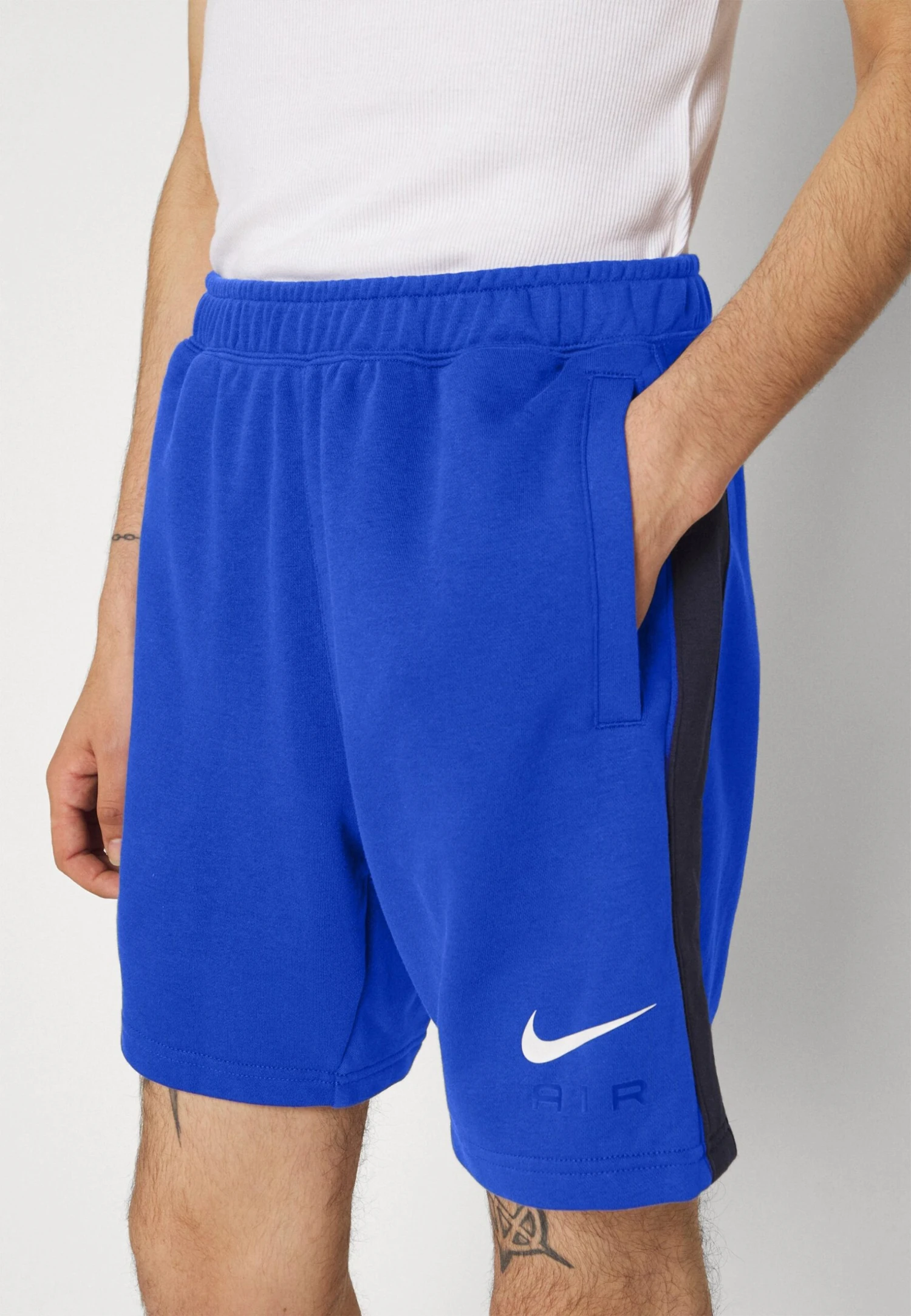 Nike Sportswear Air - Pantaloni Sportivi - Game Royal/Obsidian 7 Nike Sportswear Air - Pantaloni Sportivi - Game Royal/Obsidian - immagine 7