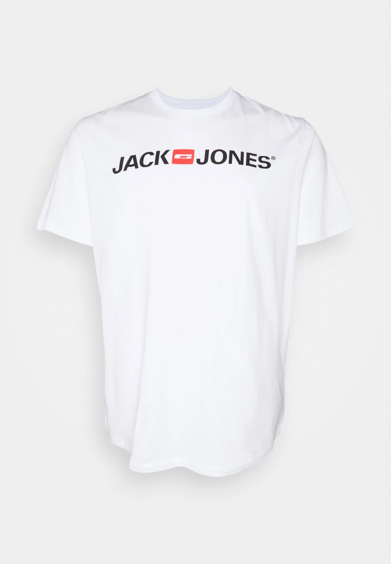 Jack & Jones Jjecorp Logo Tee Crew NeckT-Shirt Con StampaWhite Uomo T-shirt E Polo JA222O3GU-A11 1 Jack & Jones Jjecorp Logo Tee Crew NeckT-Shirt Con StampaWhite Uomo T-shirt E Polo JA222O3GU-A11