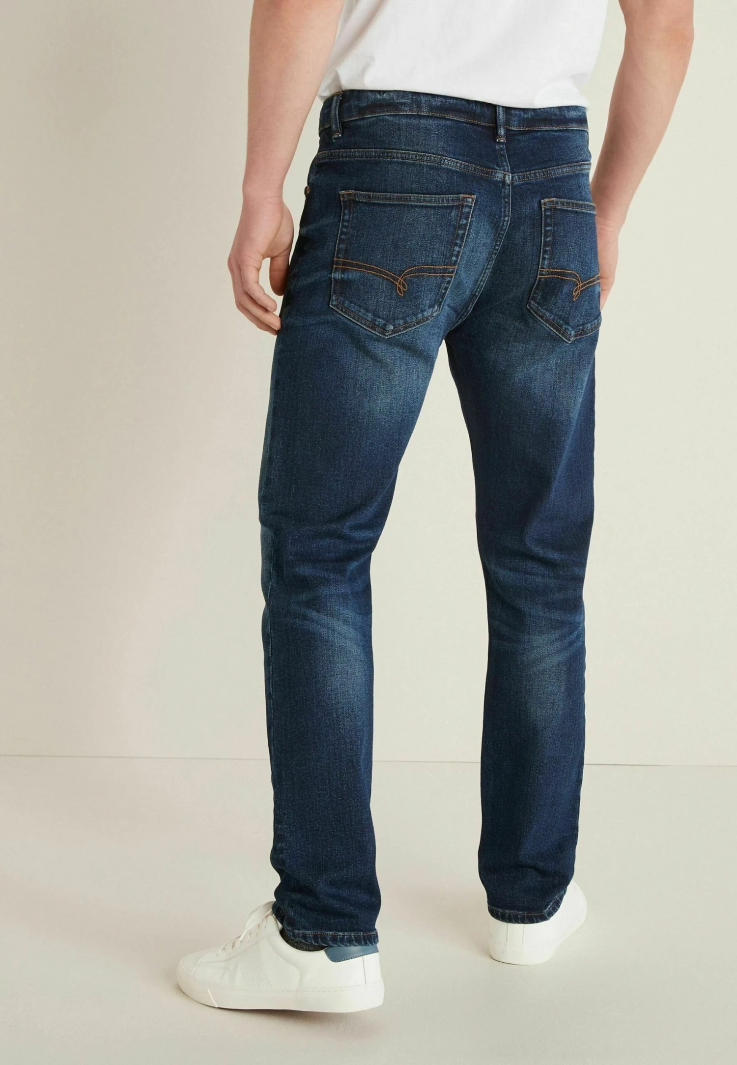 Next Authentic Stretch - Jeans A Sigaretta - Blue 3 Next Authentic Stretch - Jeans A Sigaretta - Blue - immagine 3