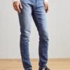 Denham RazorJeans Slim FitMid Blue Uomo Jeans DE422G09D-K11
