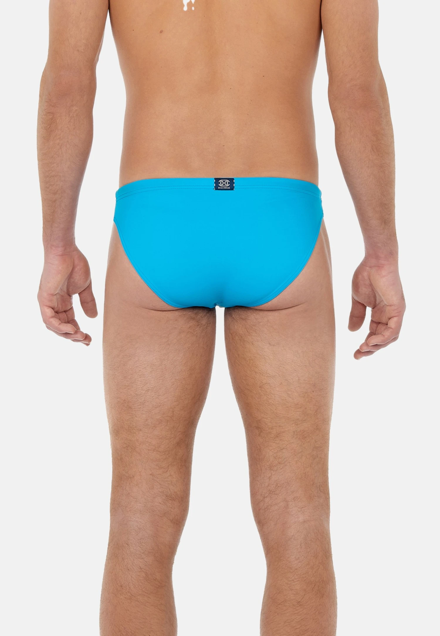 Hom Sea LifeCostume Da BagnoTurquoise Uomo Moda Mare H1282H032-L11 3 Hom Sea LifeCostume Da BagnoTurquoise Uomo Moda Mare H1282H032-L11 - immagine 3