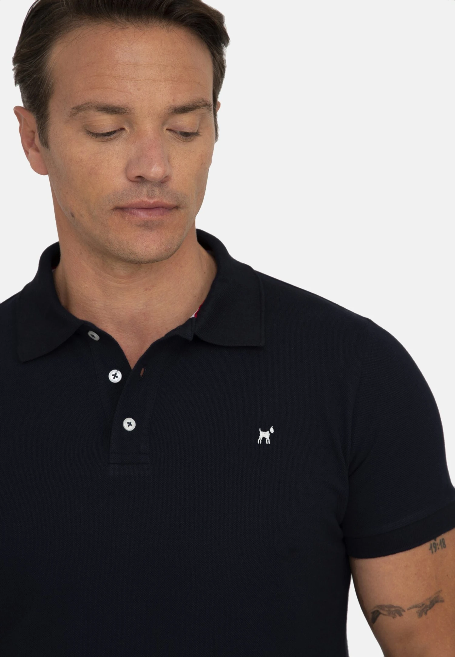 2 PackShort SleevePoloBlack Light Bordeaux Uomo T-shirt E Polo W1S22P000-Q11 5 2 PackShort SleevePoloBlack Light Bordeaux Uomo T-shirt E Polo W1S22P000-Q11 - immagine 5