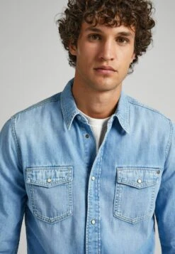 Pepe Jeans Hammond - Camicia - Denim 7 Pepe Jeans Hammond - Camicia - Denim -Vendite Boss b0d6248fb0e347ffad340062f0986da4
