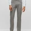 Boss Maine3 20 - Pantaloni - Silver Seven