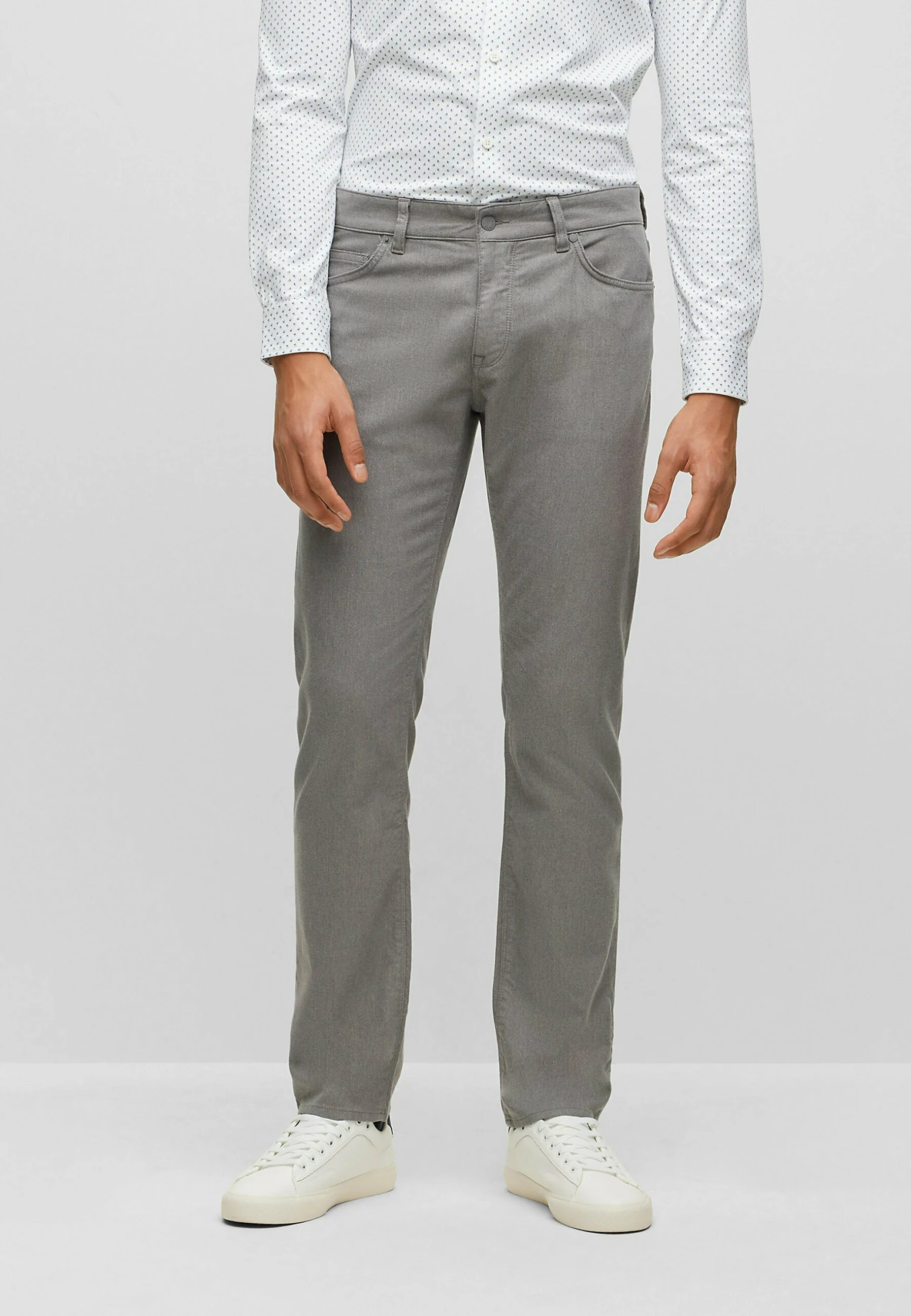 Boss Maine3 20 - Pantaloni - Silver Seven 1 Boss Maine3 20 - Pantaloni - Silver Seven