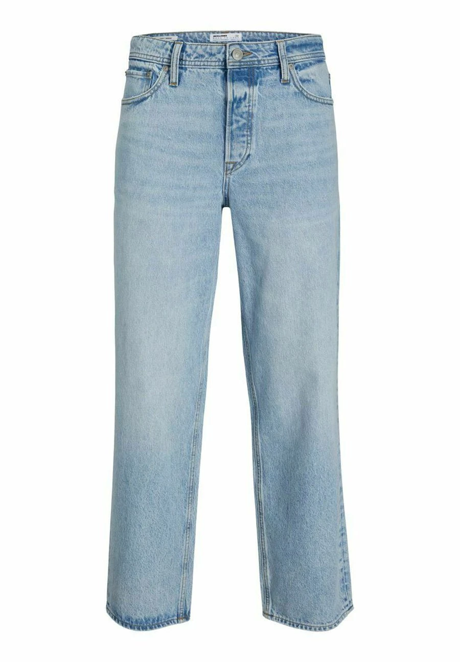 Jack & Jones Jeans A SigarettaBlue Denim Uomo Jeans JA222G262-K11 5 Jack & Jones Jeans A SigarettaBlue Denim Uomo Jeans JA222G262-K11 - immagine 5