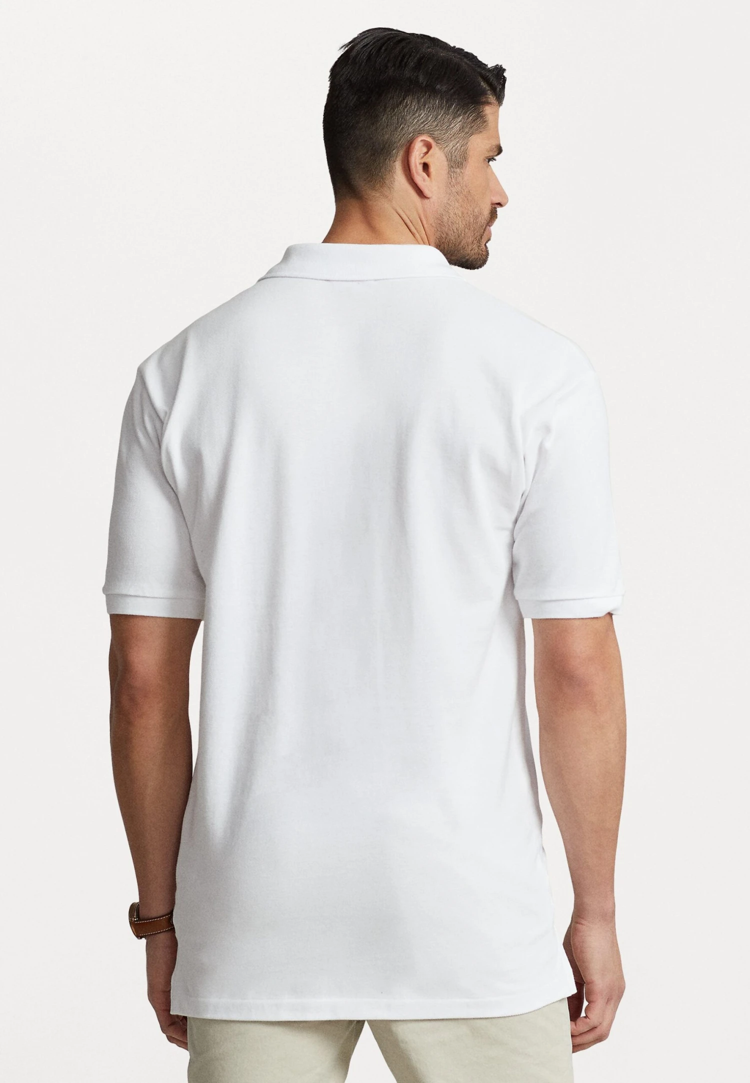 Classic FitPoloWhite Uomo T-shirt E Polo P6222P000-A11 3 Classic FitPoloWhite Uomo T-shirt E Polo P6222P000-A11 - immagine 3