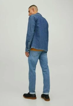 Mike Royal Jeans A SigarettaBlue Denim Uomo Jeans ROW22G004-K11 10 Mike Royal Jeans A SigarettaBlue Denim Uomo Jeans ROW22G004-K11 -Vendite Boss b1e4fb527d6f4ab6ba3c22d55685a110