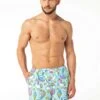 Mr GUGU & MISS GO Happy Teal- Shorts Da Mare - Teal