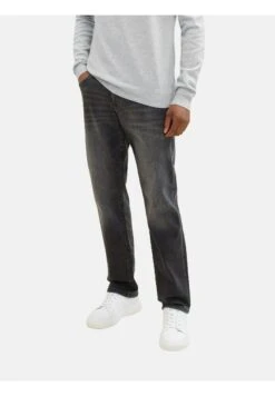 Tom Tailor Long - Jeans A Sigaretta - Stone Grey Denim