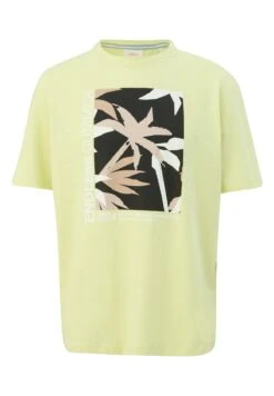 S.Oliver Mit FrontprintT-Shirt Con StampaLimettengrün Uomo T-shirt E Polo SO222O1SV-M11 -Vendite Boss b62d713a04e943919fb78ae66ac07cb1