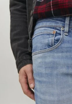 Jack & Jones Jjitim Jjdavis Jj Noos - Jeans Slim Fit - Blue Denim 7 Jack & Jones Jjitim Jjdavis Jj Noos - Jeans Slim Fit - Blue Denim -Vendite Boss b759fbd4639d46cbad23c3ed92add8af