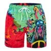 Mr GUGU & MISS GO Shaman- Shorts Da Mare - Red