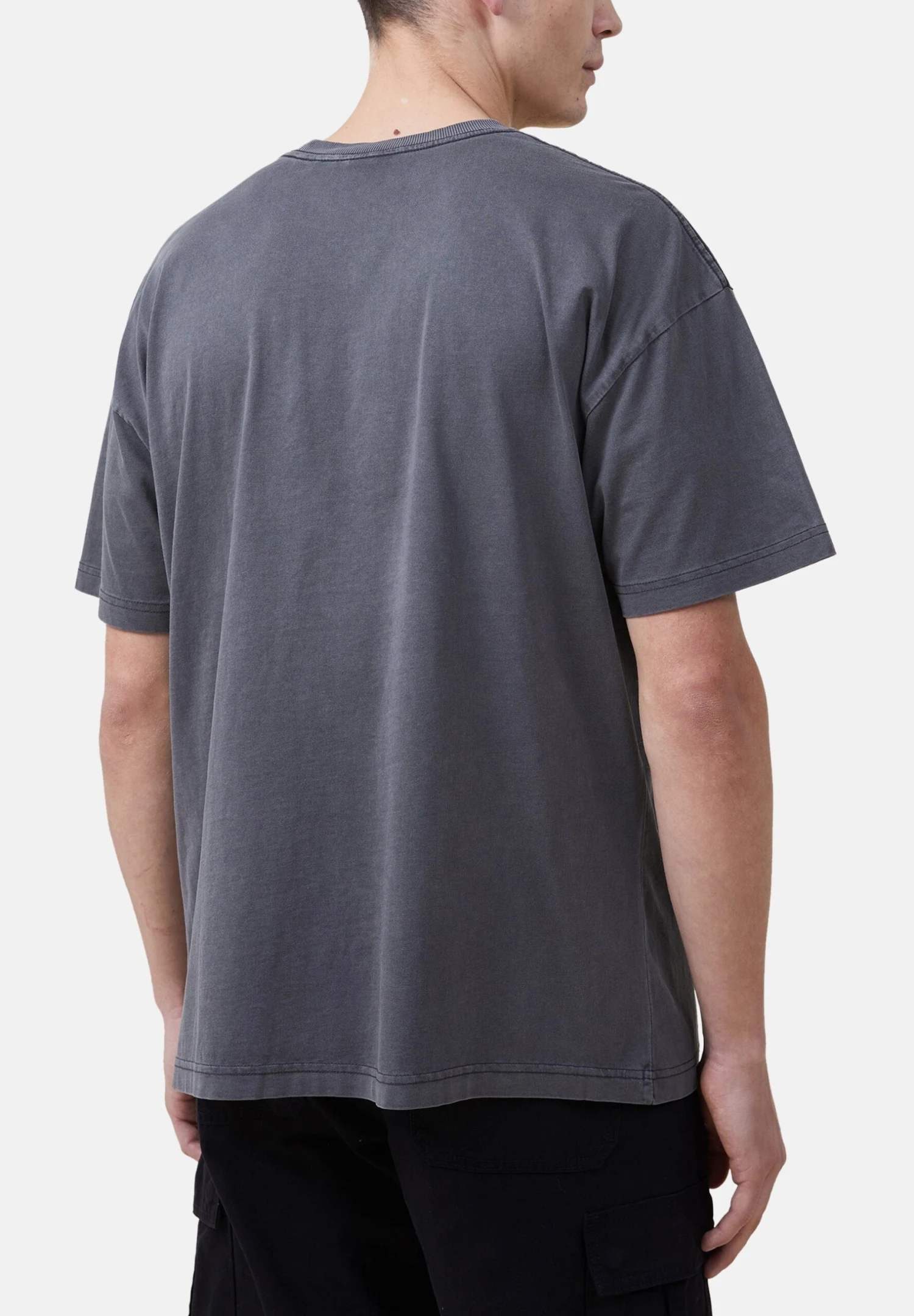 COTTON ON SmileyT-Shirt Con StampaGrey Uomo T-shirt E Polo C1Q22O032-Q11 3 COTTON ON SmileyT-Shirt Con StampaGrey Uomo T-shirt E Polo C1Q22O032-Q11 - immagine 3