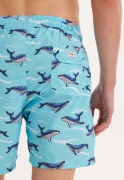 Wmpattern- Shorts Da Mare - Turquoise Aop 7 Wmpattern- Shorts Da Mare - Turquoise Aop -Vendite Boss b80fa4e144fb4ff8b07e7909390b74b3