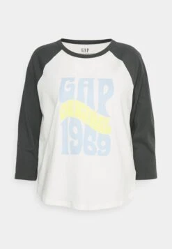 Logo Capsule TeeMaglietta A Manica LungaMulti/White Uomo T-shirt E Polo GAG21D028-K11